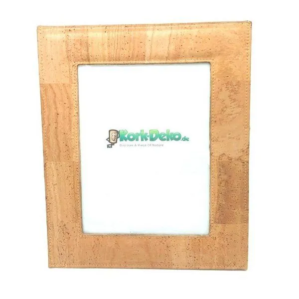Kork-Deko Kork-Deko Großer Bilderrahmen aus Korkstoff Beige Natur 30,5x25,5 cm – Produktbild 2 von 7