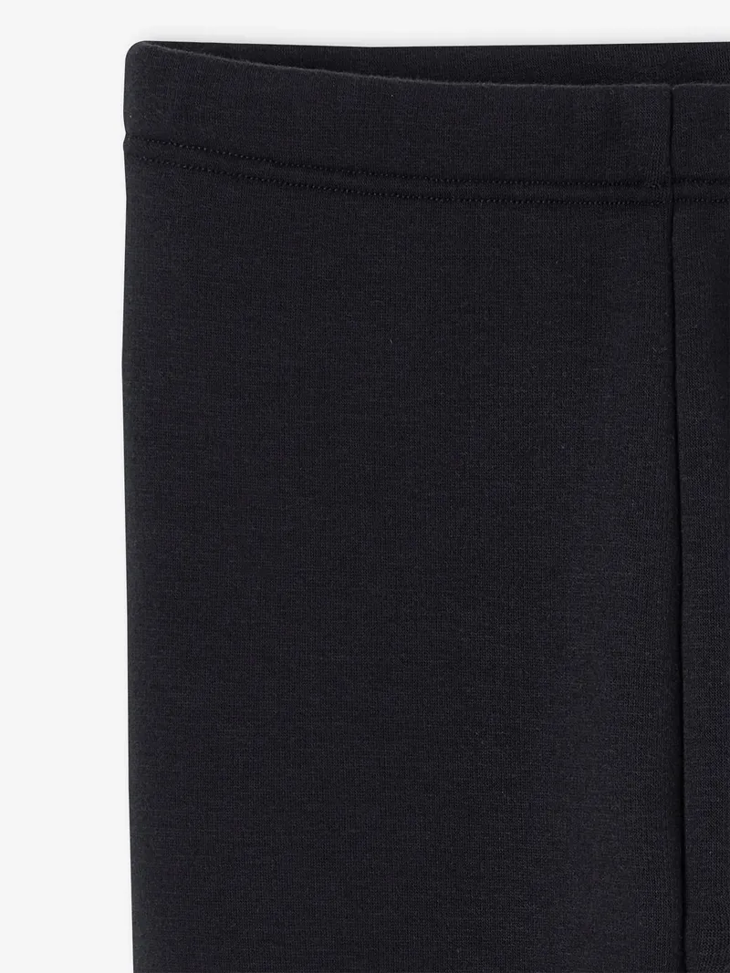 Vertbaudet Mädchen Thermo-Leggings mit Fleecefutter, Schwarz, – Produktbild 2 von 3
