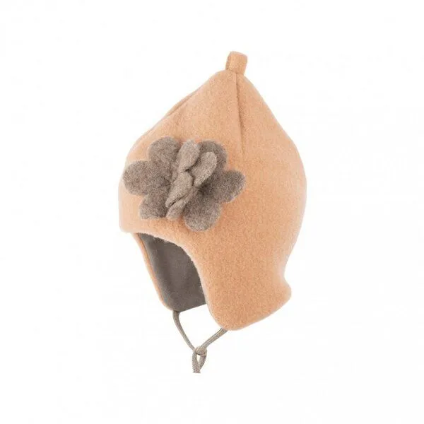 Pure pure by Bauer Pure pure by Bauer pure-pure by Bauer Zipfelmütze Blüte dusty-apricot – Produktbild 1 von 1