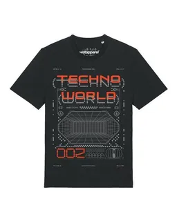 watapparel watapparel T-Shirt Unisex Technoworld – Produktbild 1 von 1