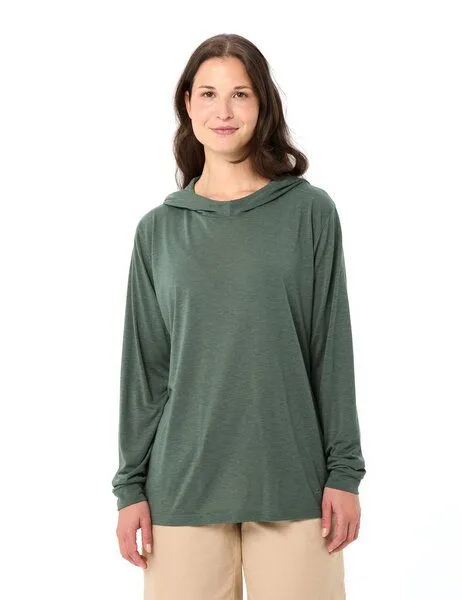 Vaude VAUDE Pullover Women's Mineo LS Hoody, Agave, – Produktbild 4 von 6