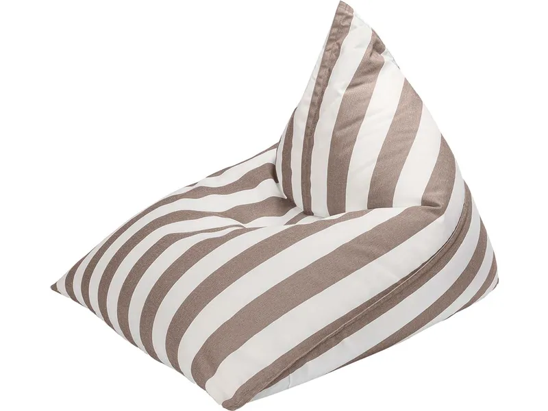 Sitzsack "Calypso Santorin" outdoor, 110 x 115 x 90 cm, Taube, – Produktbild 1 von 1