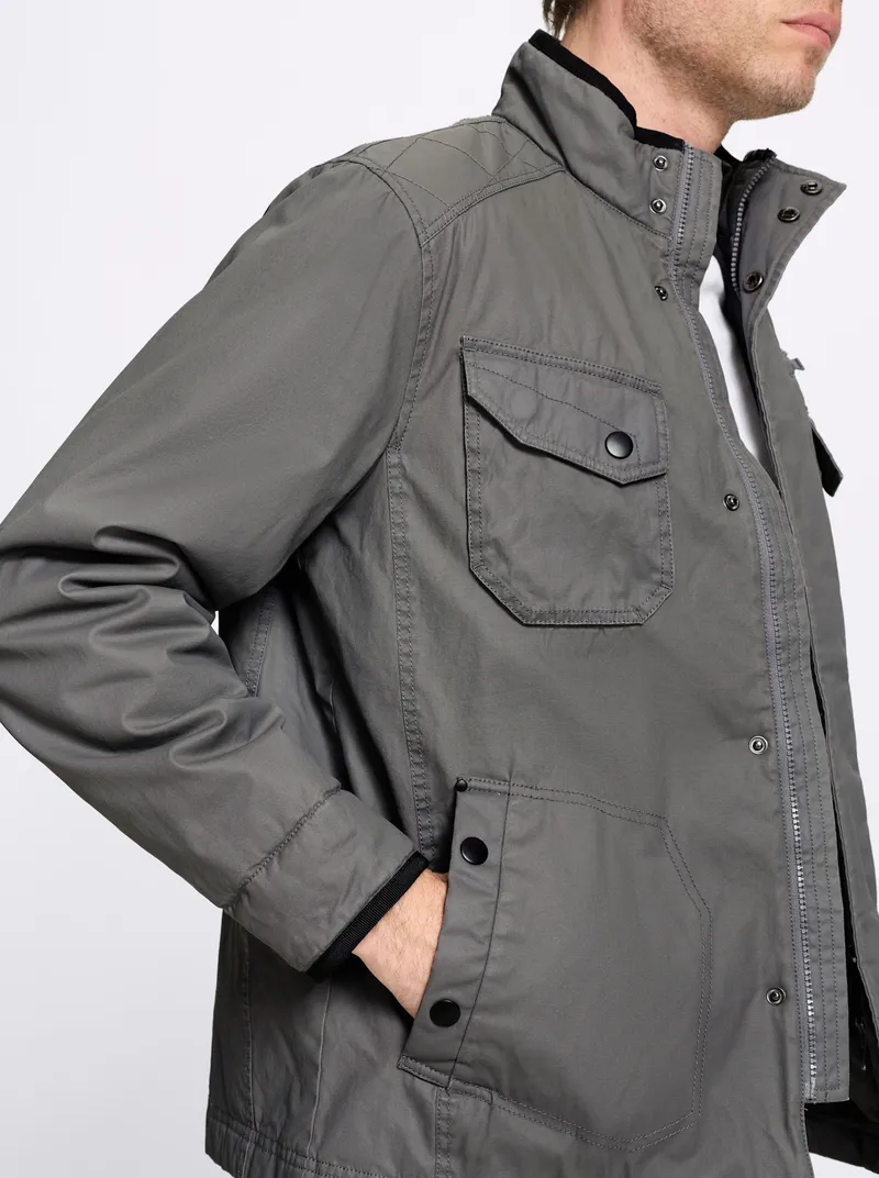 marco donati Jacke, Anthrazit, – Produktbild 2 von 2