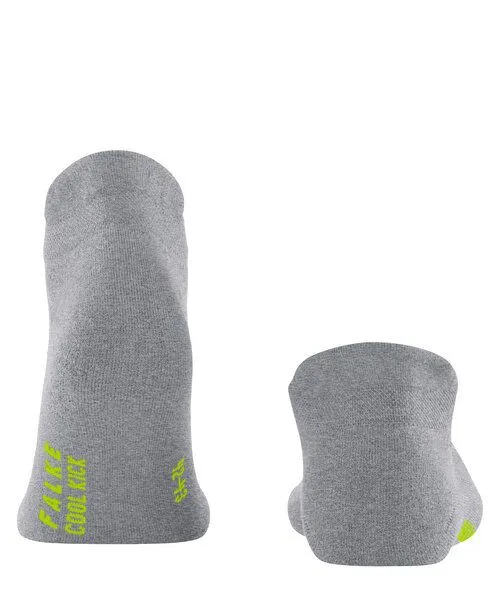 Falke FALKE Cool Kick Sneakersocken | leichte Plüschsohle, Light grey melange, – Produktbild 2 von 4