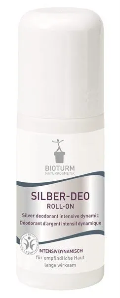 BIOTURM Bioturm Silber Deo Roll On intensiv dynamisch Nr. 41 – Produktbild 1 von 1
