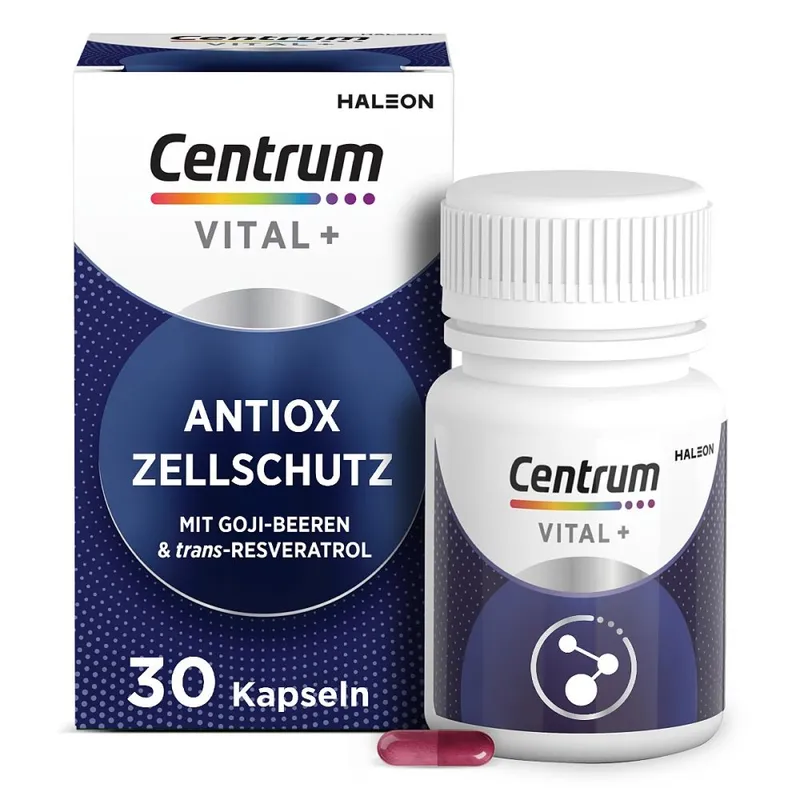 Centrum Centrum Vital+ Antiox Zellschutz Kapseln – Produktbild 2 von 5