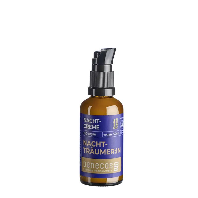 Living Crafts LIVING CRAFTS - Nachtcreme BIO-Argan - (n/a), Nachhaltige Mode, Bio Bekleidung – Produktbild 1 von 2