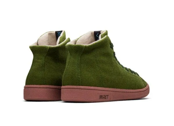 Earthbound Earthbound ERILO Moss x Rose - 97% Natürliche Sneaker – Produktbild 3 von 4