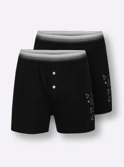 wäschepur men Boxershorts schwarz – Produktbild 1 von 1