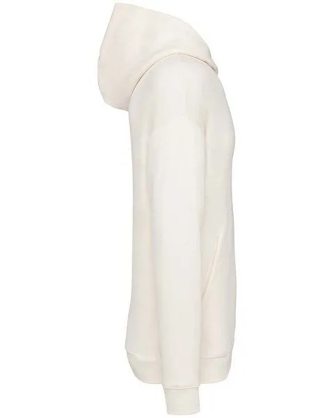 YTWOO YTWOO Unisex Oversized Eco-Fleece Hoodie, Natural, – Produktbild 2 von 4