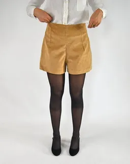 Aatise Cordshort hoher Bund aus Bio-Cord Zef von Aatise – Produktbild 1 von 1