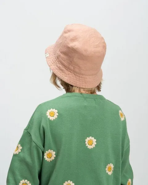 MATONA Matona Fischerhut aus Leinen / Sun Hat, Rose, – Produktbild 3 von 4