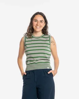 MATONA Matona Ärmelloses Top | Cotton Knit Top | aus Bio-Baumwolle | GOTS-zertifiziert – Produktbild 1 von 1