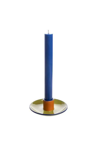 Tranquillo Tranquillo Kerzenhalter COLOURI – Steinzeug, Grün, – Produktbild 3 von 5