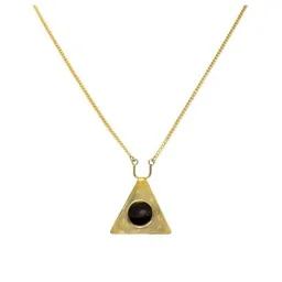 Swahili Coast Swahili Coast Halskette - TRI PENDANT - Recycling Messingschmuck – Produktbild 1 von 1