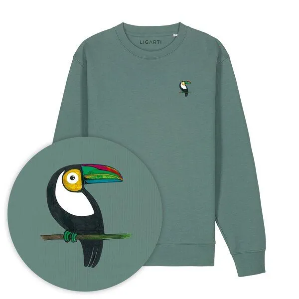 LIGARTI Pullover – Tukan – LIGARTI Tiermanufaktur, Waldgrun, – Produktbild 1 von 2