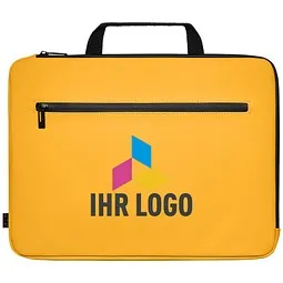 Halfar HALFAR® Laptop-Hülle PURE, gelb – Produktbild 1 von 1