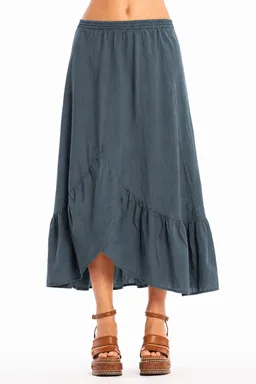 RAVENS VIEW IBIZA RAVENS VIEW IBIZA Damen vegan Rock Goa Ocean Blue – Produktbild 1 von 1