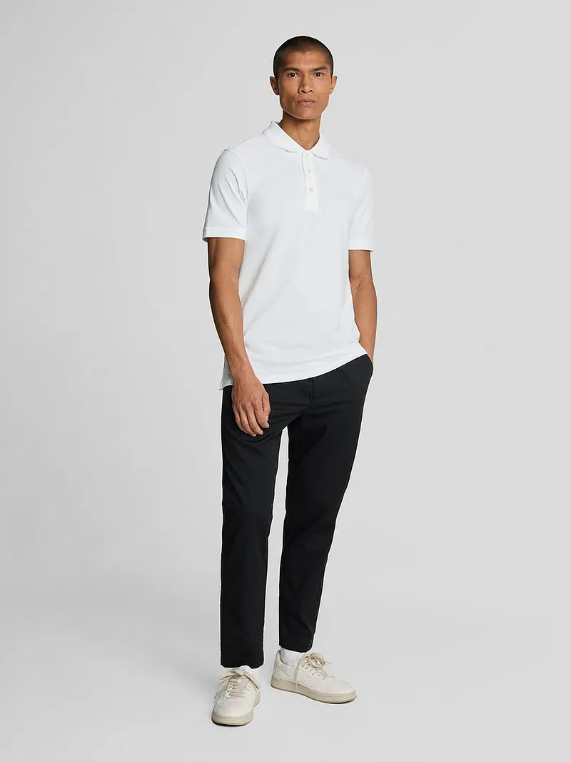 Lyle and Scott Lyle and Scott Tonal Eagle Polo Weiß - Größe M, Weiß, – Produktbild 2 von 5