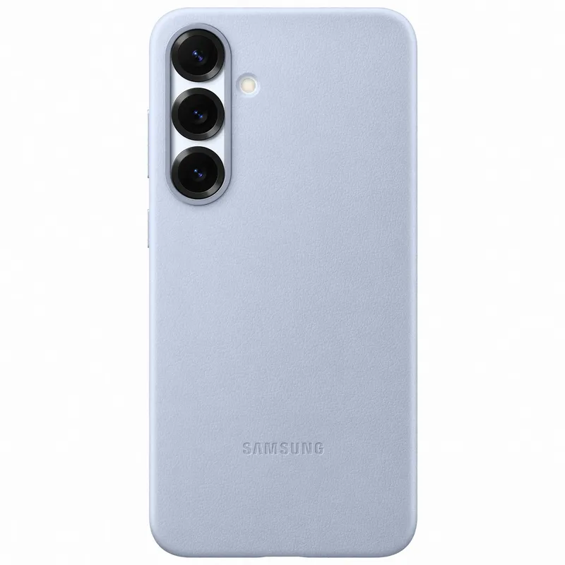 Samsung Original KindSuit Vegan Leather Case für das Samsung Galaxy S25 Plus - Hellblau, Hellblau, – Produktbild 2 von 3