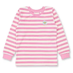 Sense Organics Sense Organics Zweiteiliger Frottee Kinder-Schlafanzug Ringel Bio-Baumwolle – Produktbild 1 von 1