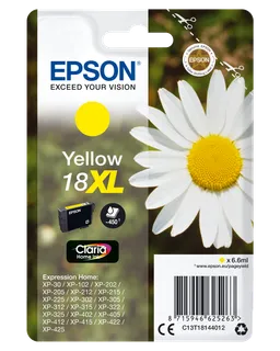 Epson Epson Tintenpatrone 18 XL gelb – Produktbild 1 von 1
