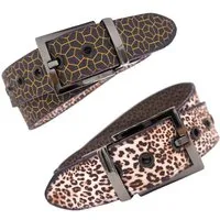 Seegarn Seegarn - Gürtel / Wendegürtel SeeLöwe 4cm, Glanz schwarz, – Produktbild 2 von 5
