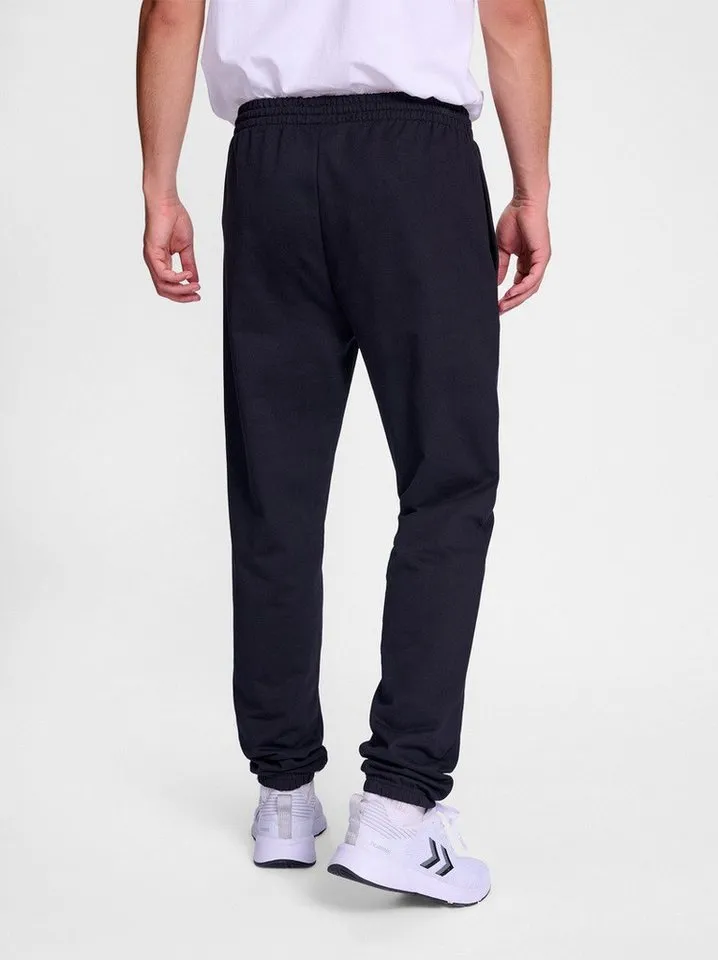 Hummel Hummel Sweatpants Freizeithose hmlGO 2.0 (weicher Sweatstoff) lang schwarz Herren, Schwarz, – Produktbild 1 von 5