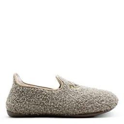 thies Veganer "thies ® Rec Teddy Closed Slipper" aus ultraweichem, recyceltem Fell – Produktbild 1 von 1