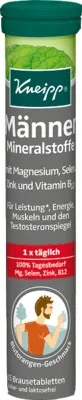 Kneipp Kneipp Männer Mineralstoffe 15 St Brausetabletten – Produktbild 2 von 2