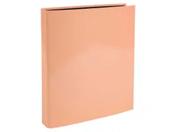 Exacompta 10 Exacompta Ringbücher "Aquarel", DIN A4, 4 Ringen in D-Form, korallenrot – Produktbild 1 von 1