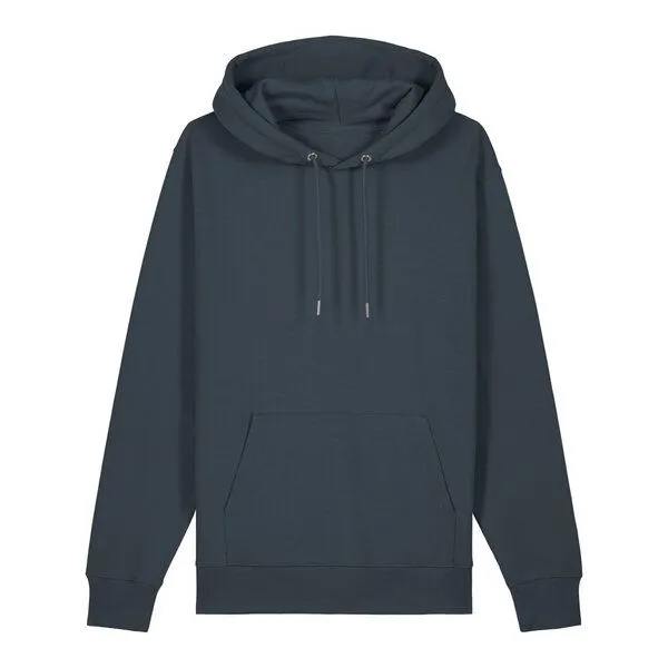 NATIVE SOULS NATIVE SOULS Hoodie Basic Herren aus Bio-Baumwolle, Steel grey, – Produktbild 1 von 1