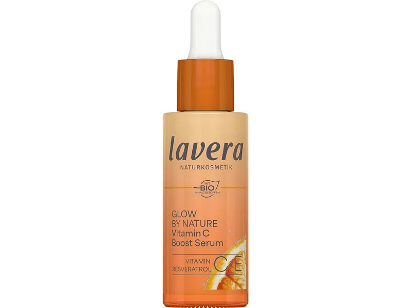 lavera lavera Bio-Gesichtsserum "Glow by Nature" mit Vitamin C+E, 30 ml – Produktbild 1 von 1