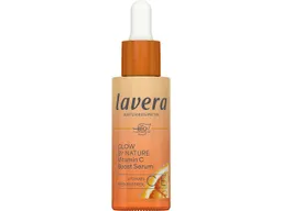 lavera lavera Bio-Gesichtsserum "Glow by Nature" mit Vitamin C+E, 30 ml – Produktbild 1 von 1