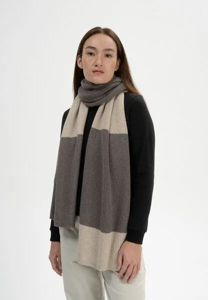 MELA MELA Rippstrick Schal KAZIM, Bunt, – Produktbild 5 von 8