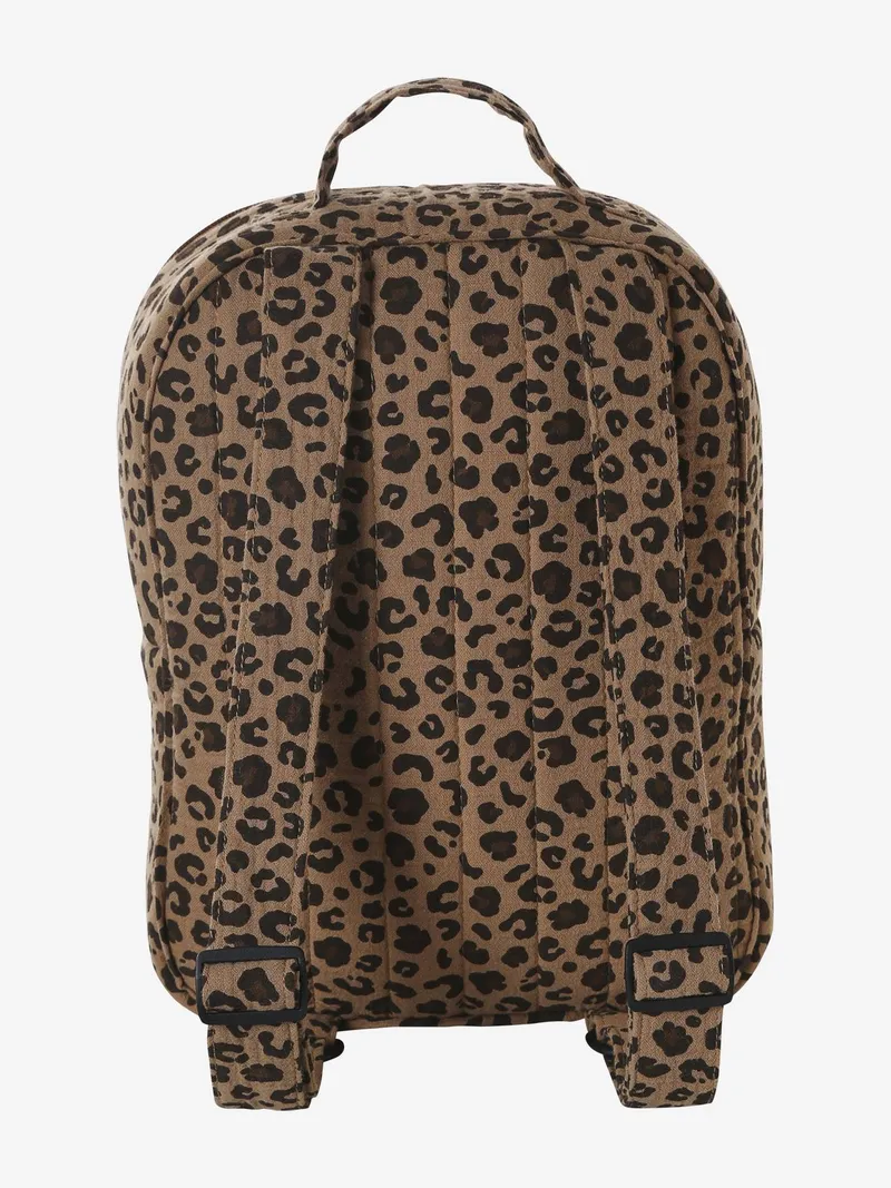 Vertbaudet 2-in-1 Puppen-Wickelrucksack, Braun, – Produktbild 4 von 4