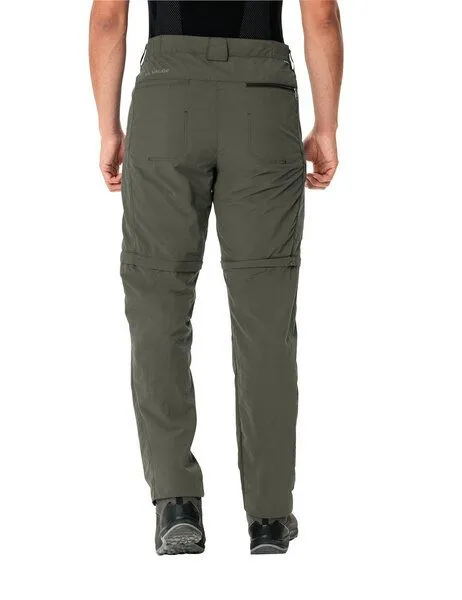 Vaude Vaude Men's Farley ZO Pants V, Khaki, – Produktbild 5 von 5