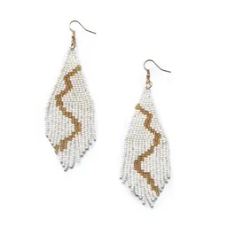 Swahili Coast Swahili Coast Quasten Ohrringe - RIVER BEADED - Perlenohrringe – Produktbild 1 von 1