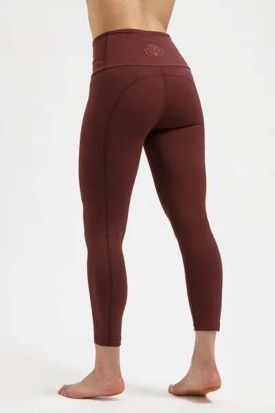 Urban Goddess Urban Goddess Surya 7/8 Yoga-Leggings, Marron (braun), – Produktbild 2 von 4