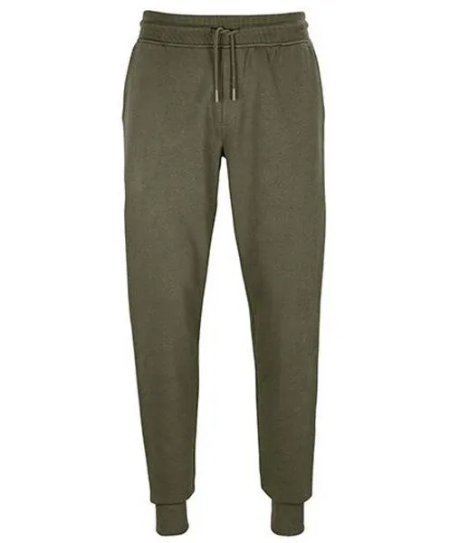 Sol's Sol's Unisex Jogginghose Fleece in 7 verschiedenen Farben, Grün (khaki), – Produktbild 1 von 3
