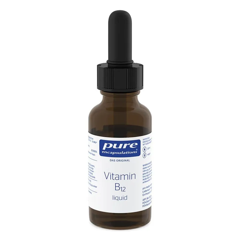 Pure Encapsulations Pure Encapsulations Vitamin B12 liquid – Produktbild 1 von 1