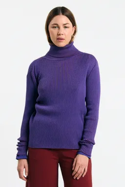 SUITE13LAB SUITE13LAB Damen vegan Pullover Muge In Königsblau – Produktbild 1 von 1