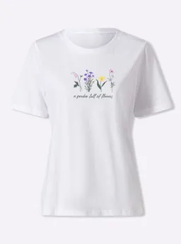 Witt Rundhalsshirt weiß-bedruckt – Produktbild 1 von 1