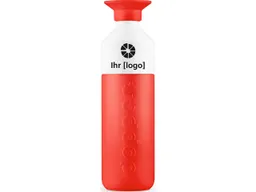Dopper Dopper Trinkflasche "Steel" 800 ml inkl. 1-farbigem Aufdruck, vivid red – Produktbild 1 von 1
