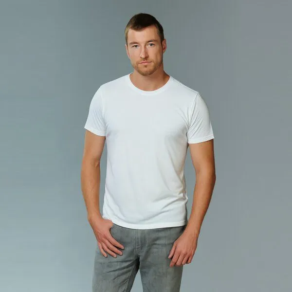Kokon Zwo Kokon Zwo Männer Shirt 100% Seide (peacesilk), Natur, – Produktbild 1 von 1