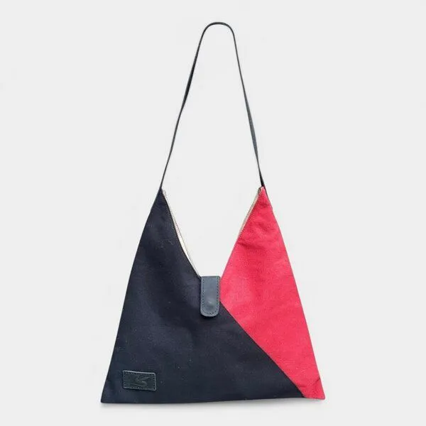 Dragolina Dragolina Schultertasche Hoshi-San, Anthrazit/terracotta, – Produktbild 1 von 2