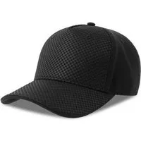 Atlantis Headwear Atlantis Headwear Atlantis Cap Kappe Cappy sportliches Design Basecap Carbon Optik, Schwarz, – Produktbild 1 von 1