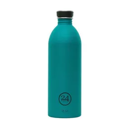 24bottles 24bottles 1l Edelstahl Trinkflasche - verschiedene Farben – Produktbild 1 von 1