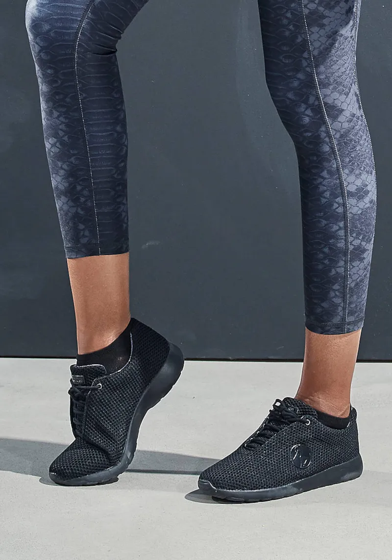 LASCANA ACTIVE Sneaker, Schwarz, – Produktbild 1 von 3