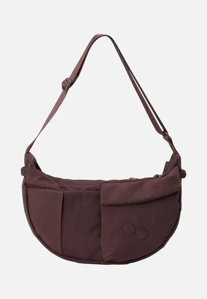PINQPONQ PINQPONQ Crossbody Bag Krumm Medium, Crinkle mahagoni (braun), – Produktbild 1 von 1